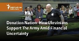 Donation Nation: How Ukrainians Support The Army Amid Financial Uncertainty