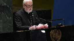 Vatican presses world leaders at UN to work on rules for lethal autonomous weapons