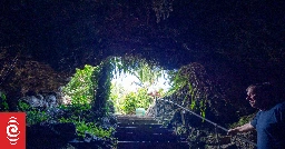 Inside Auckland's lava caves