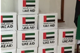 UAE sends 50 tonnes of food supplies to Seychelles following Dec.7 disasters