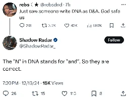 DNA