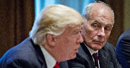 Under oath, John Kelly raises serious allegations against Trump