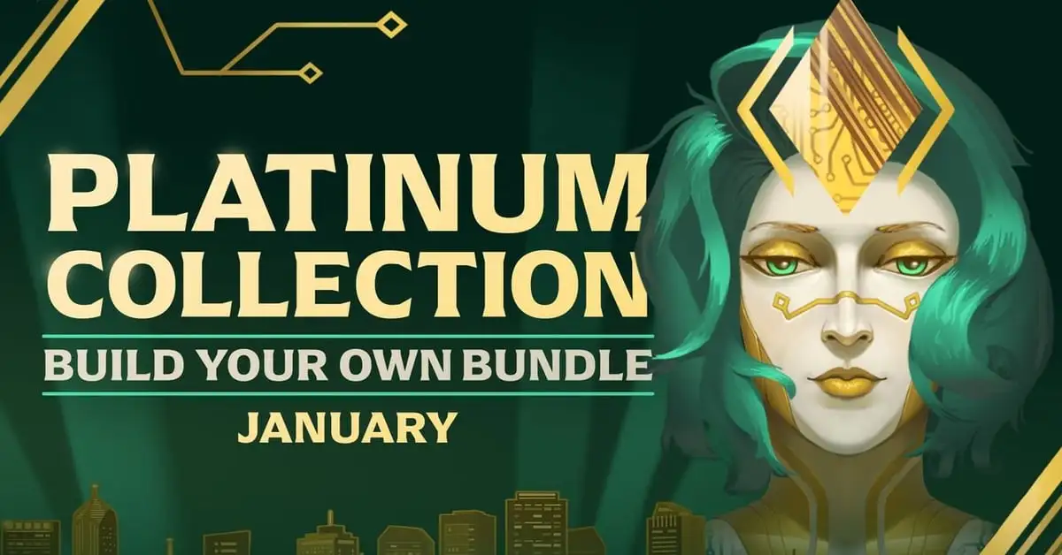 [Fanatical] Build your own Platinum Collection (January 2024) (3/5/7 items for $9.99/$14.99/$19.99 and pick from Steelrising, Thyria, Deck of Souls, Eden Genesis, Subterrain: Mines of Titan, Little Big Workshop - Good Vs Evil Bundle, Figment 2: Creed Valley, Urbek City Builder, and more)