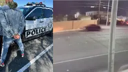 Las Vegas police make arrest in bicyclist's death after crash videos surface, 8 News Now investigation