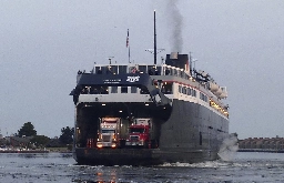 Wisconsin’s historic carferry, the SS Badger, seeks alternative fuel sources