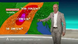 Anfeindungen von Klimaleugnern: Wettermoderatoren als neue Zielscheibe