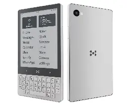 The Minimal Phone is now shipping (E Ink phone with a QWERTY keyboard) - Liliputing