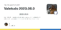 Release Valetudo 2023.08.0 · Hypfer/Valetudo