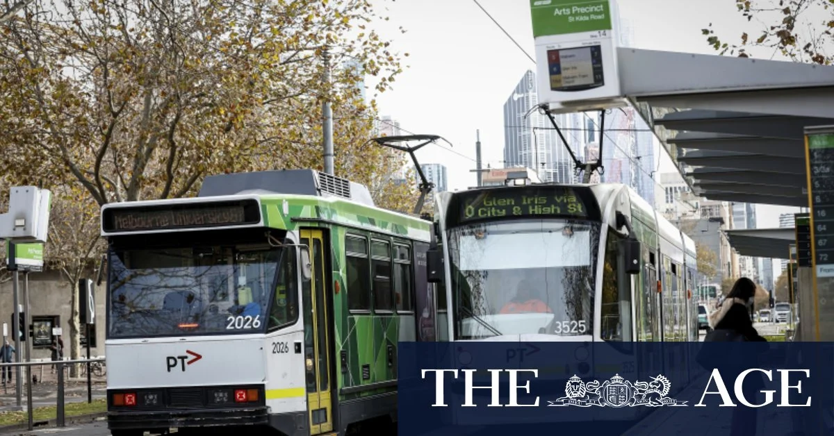 St Kilda, City Circle heritage trams cut in timetable overhaul