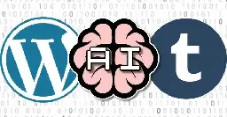 Act now to stop WordPress and Tumblr selling your content to AI firms