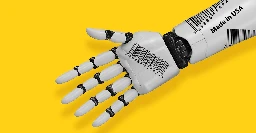 A Logo on a Prosthesis Is Like a Tattoo You Didn’t Ask For