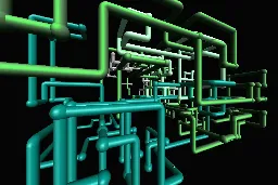 This Is How the 3D Pipes Windows Screensaver Was Created