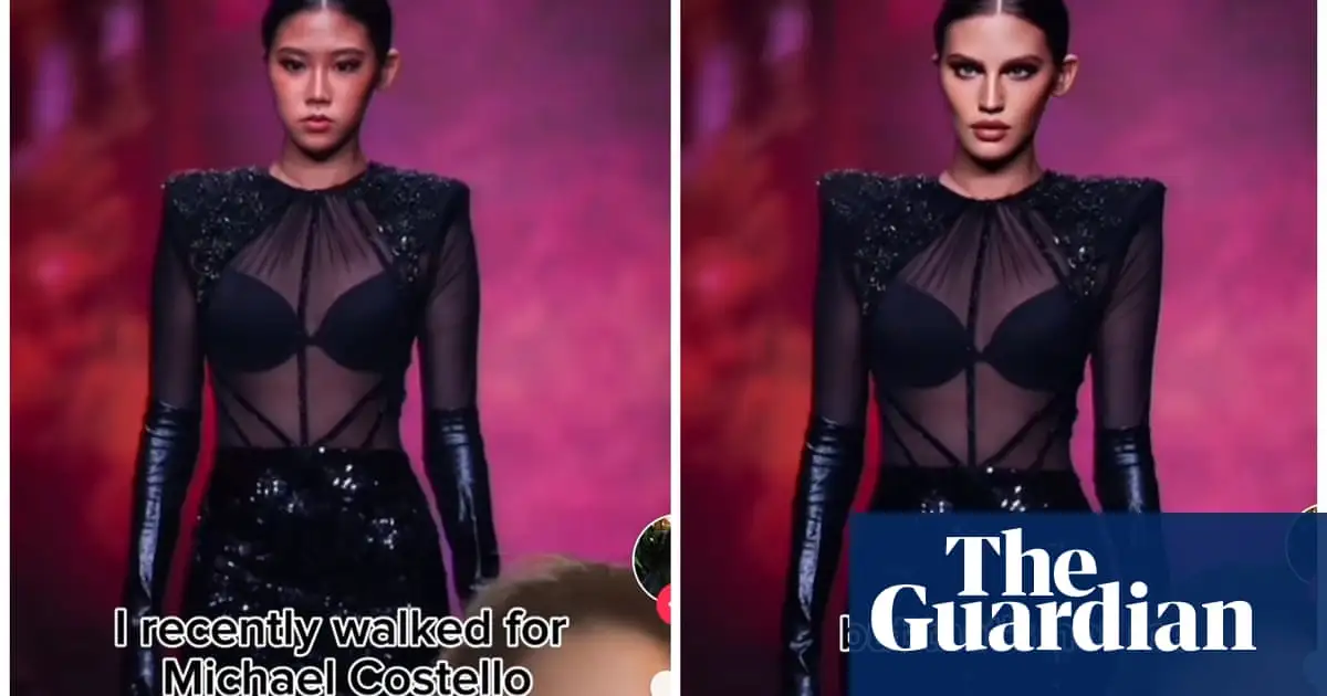 Model says her face was edited with AI to look white: ‘It’s very dehumanizing’