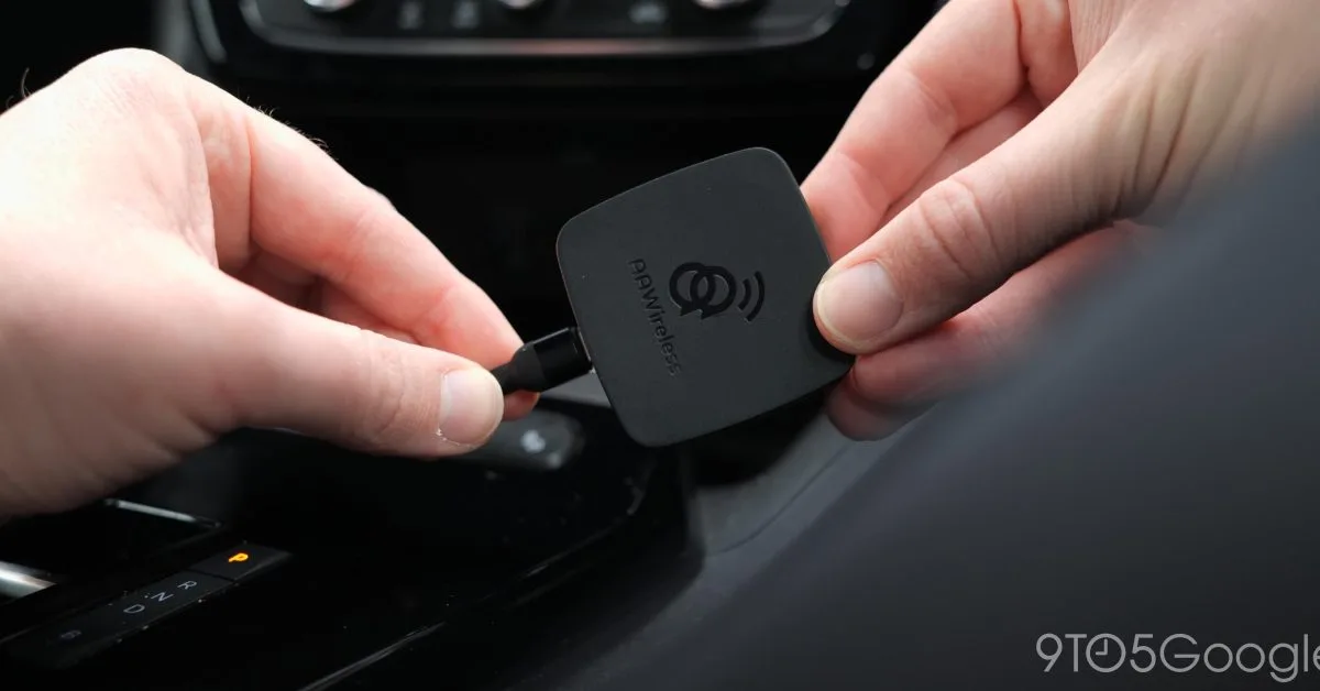 AAWireless Android Auto adapter returns to Amazon