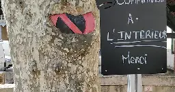 In a village in South France