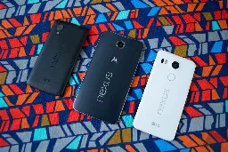 A look back at every Google Nexus phone ever made