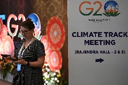 No climate crisis agreement at G20 environment meeting