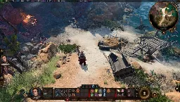 Baldur's Gate 3 out now and works on Steam Deck and desktop Linux