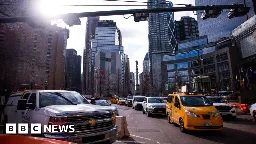 New York becomes first US city with congestion charge