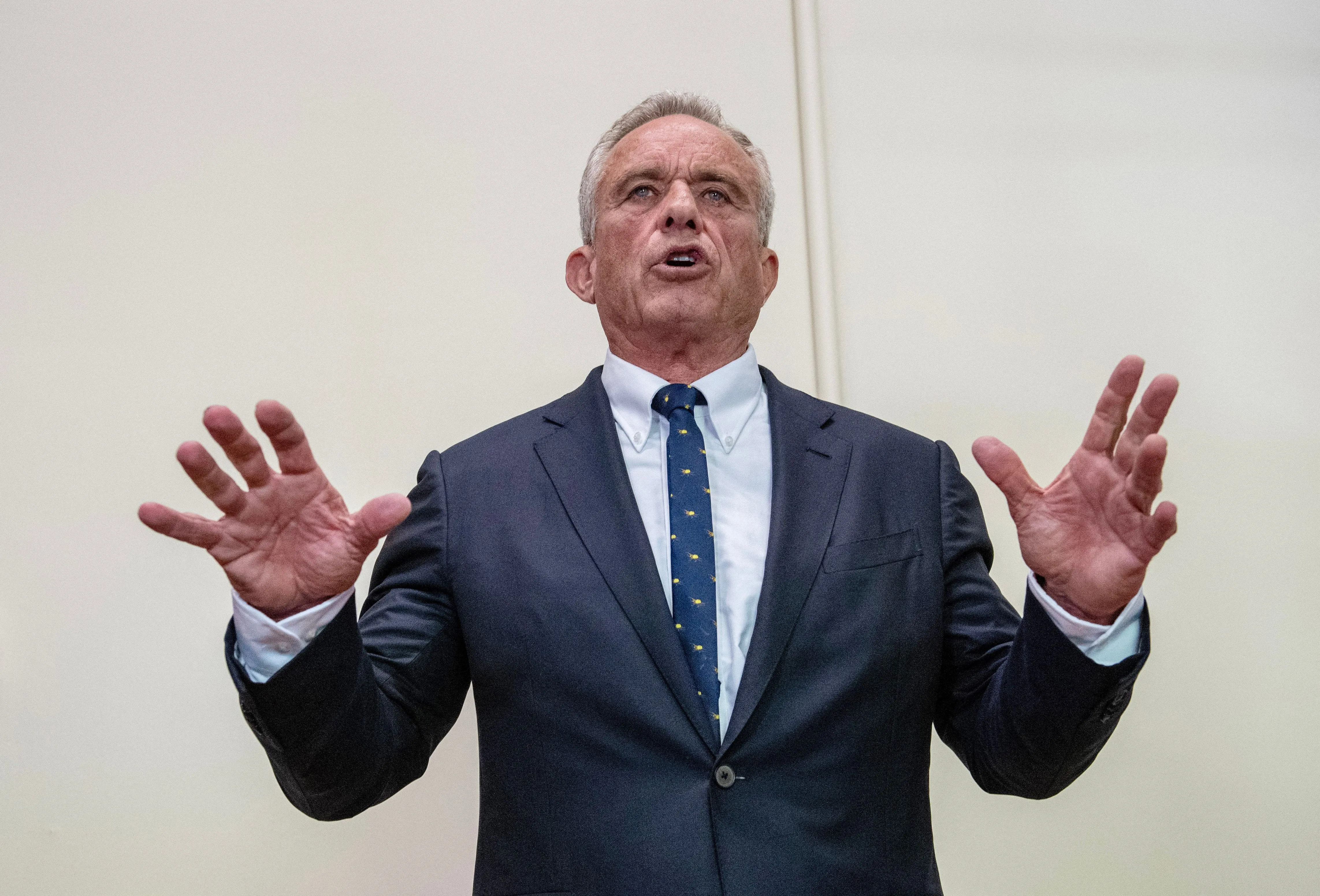 RFK Jr. denies comments on ‘ethnically targeted’ Covid-19 were anti-Semitic