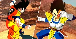 So far, Goku and Vegeta alone make up 24 slots of Dragon Ball: Sparking! Zero’s roster