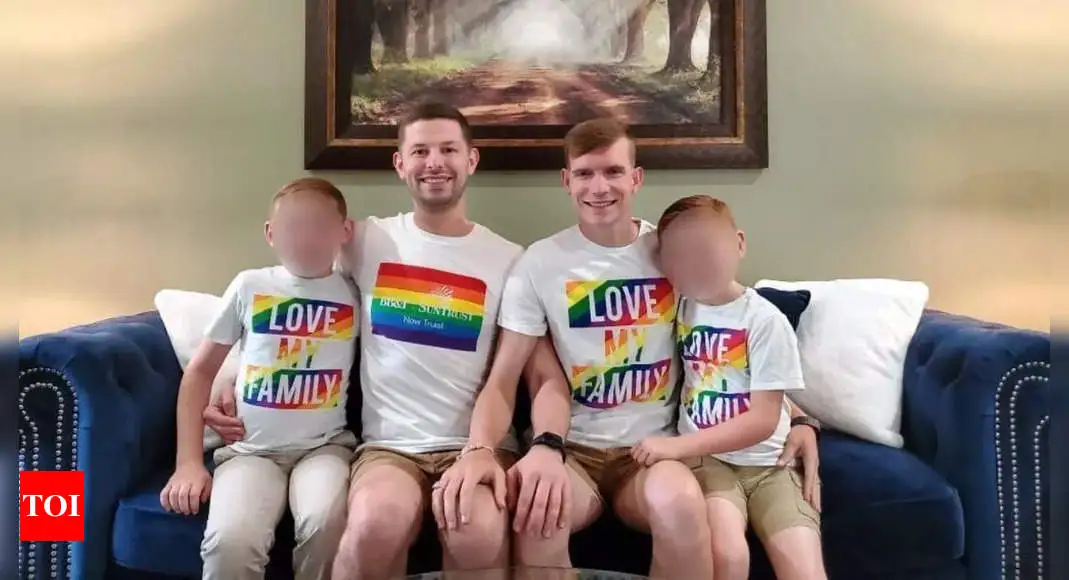 Georgia gay couple sentenced to 100 years in prison for child abuse | World News - The Times of India