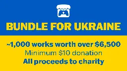 Bundle for Ukraine by Necrosoft Games and 738 others