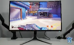 Alienware AW3225QF Gaming Monitor Review - Beastly 32-inch 4K OLED