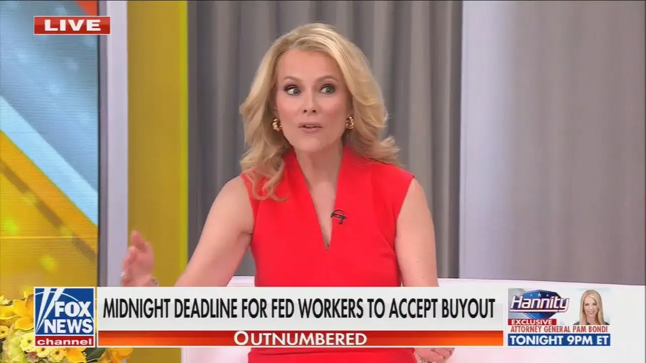 Fox host to federal workers: “Get a real job”