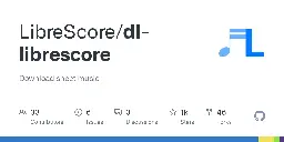 GitHub - LibreScore/dl-librescore: Download sheet music