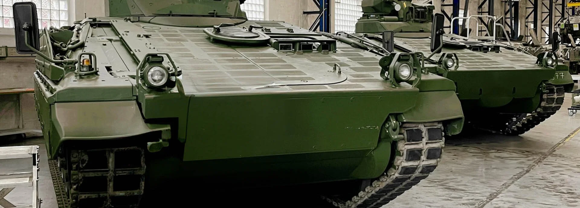 Rheinmetall liefert weitere Marder 1A3 an die Ukraine