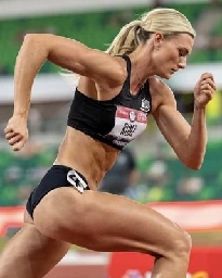 Annie Kunz, United States Heptathlete