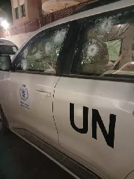 WFP temporarily suspend staff movement across Gaza following a security incident that targeted WFP vehicle | World Food Programme