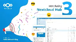 Announcing Nextcloud Hub 3 - Brand New Design and Photos 2.0 with Editor and AI - Nextcloud