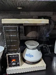 GE Coffee maker from 1987 still going strong