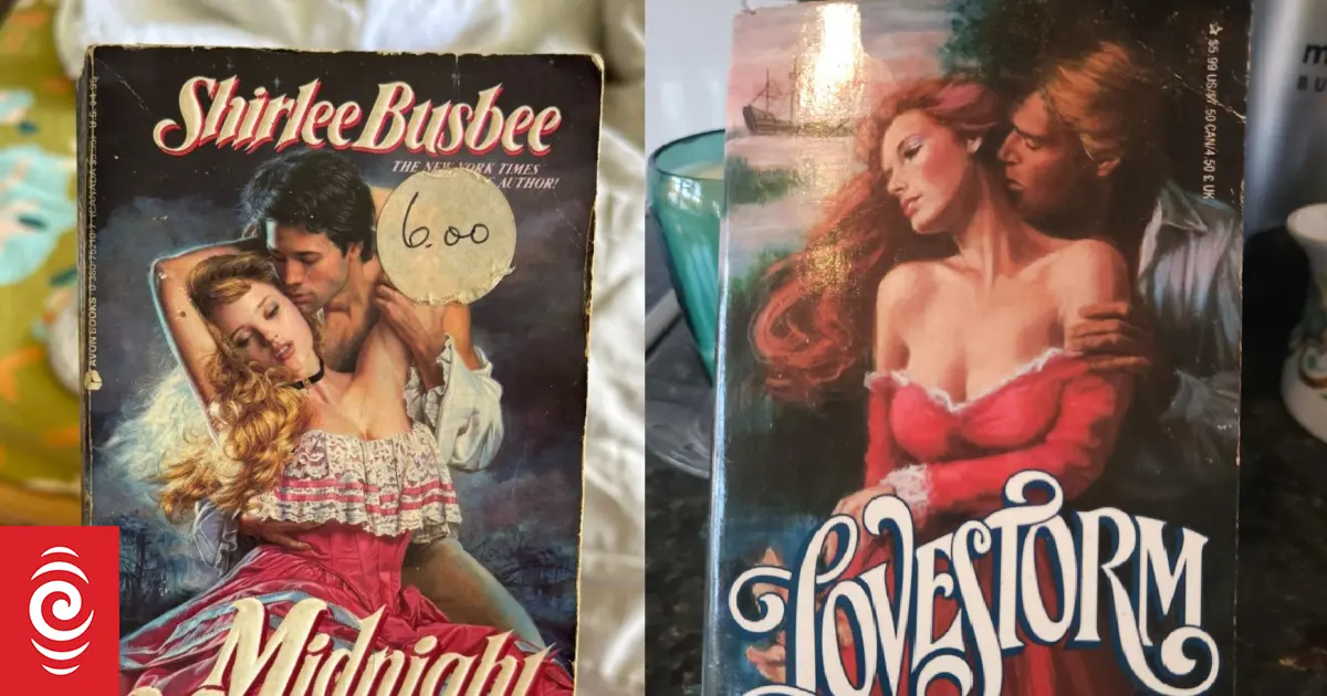 Romance in the letterbox: Mystery novels appear in Lower Hutt community