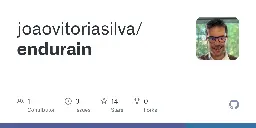 GitHub - joaovitoriasilva/endurain