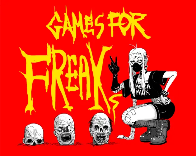 GAMES FOR FREAKS, VOL 1 by Tom Bloom