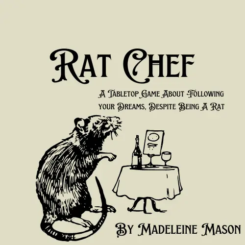 Rat Chef by mkmason