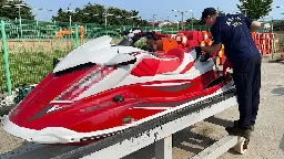 'He refilled the petrol on the ride': Chinese activist flees country on jet ski