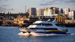 Auckland ferry services suspended for at least a year