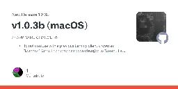 Release v1.0.3b (macOS) · neatia/Loom