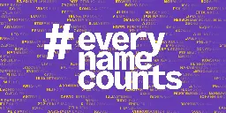 #everynamecounts – Digitales Denkmal für NS-Opfer!