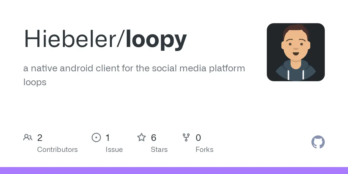 GitHub - Hiebeler/loopy: a native android client for the social media platform loops