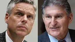 Manchin, Huntsman team up to talk platform for 'unity' ticket that could run in 2024