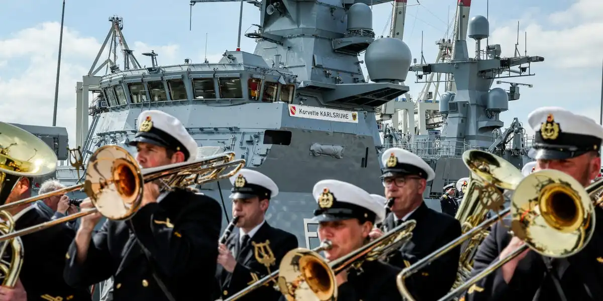 Germany says its warships were sabotaged as concerns mount that Russia is waging a hybrid war