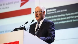 Qantas chairman Richard Goyder to stand down in next 12 months, as the airline tries to rebuild its reputation