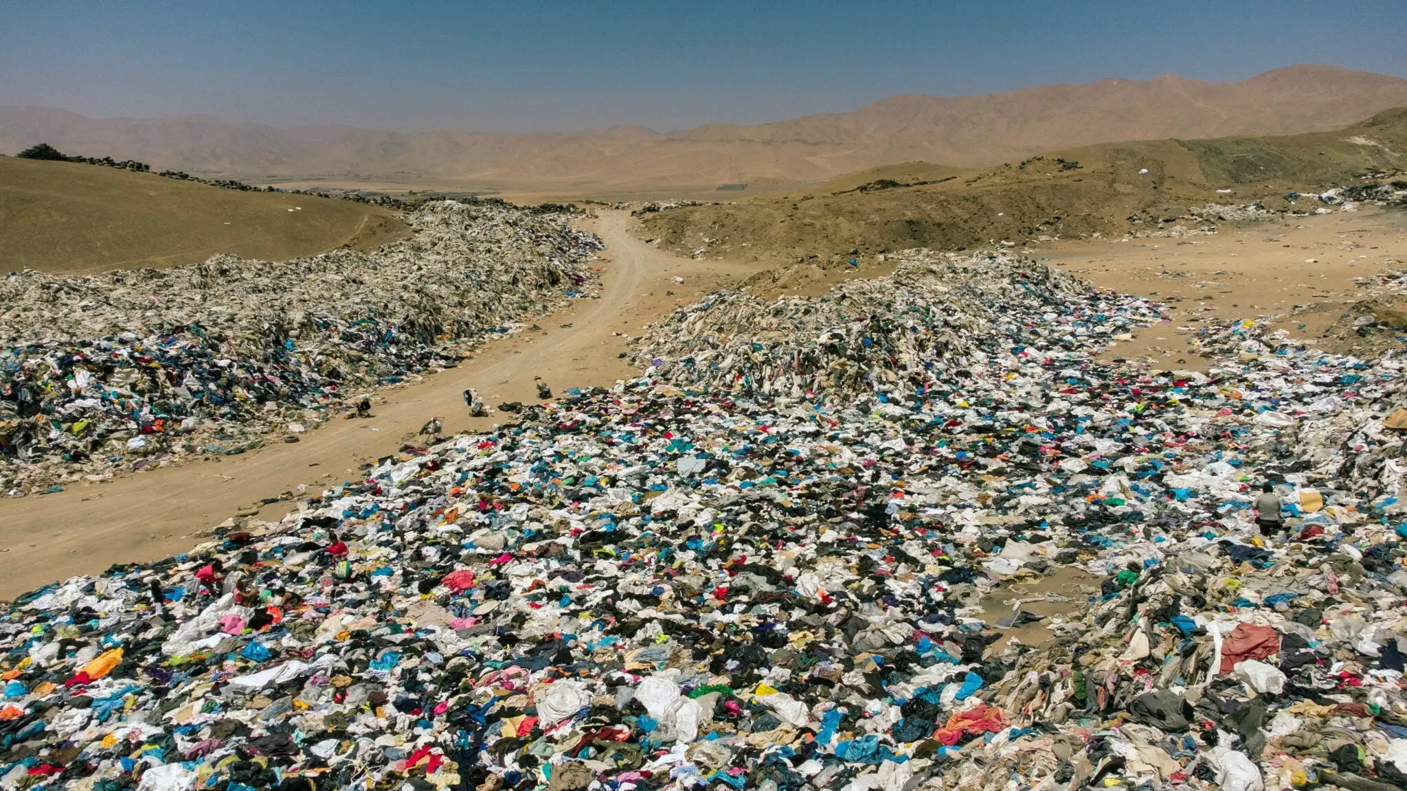 Chile’s Atacama Desert: Where Fast Fashion Goes to Die - EcoWatch