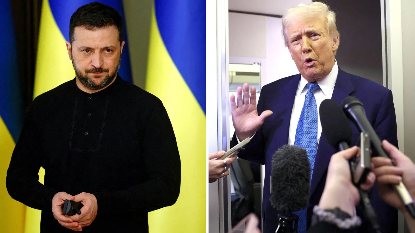 Zelenskyy not ready to sign 'problematic' Ukraine minerals deal with US, source tells Sky News