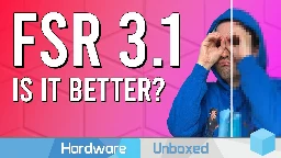 FSR 3.1 vs DLSS 3.7 vs XeSS 1.3 Upscaling Battle, 5 Games Tested